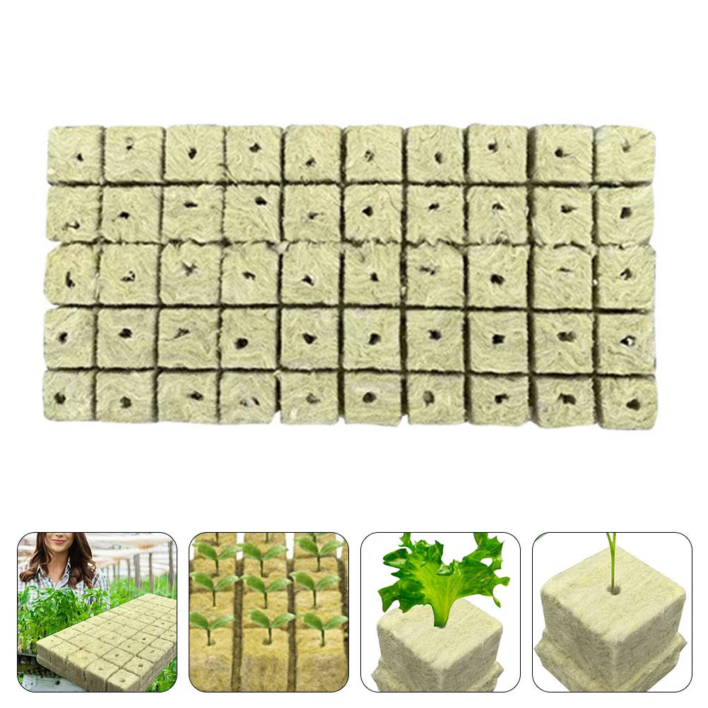50 шт. Gardenrock Woolasbestos почвенный блок для растений детские блоки аксессуары