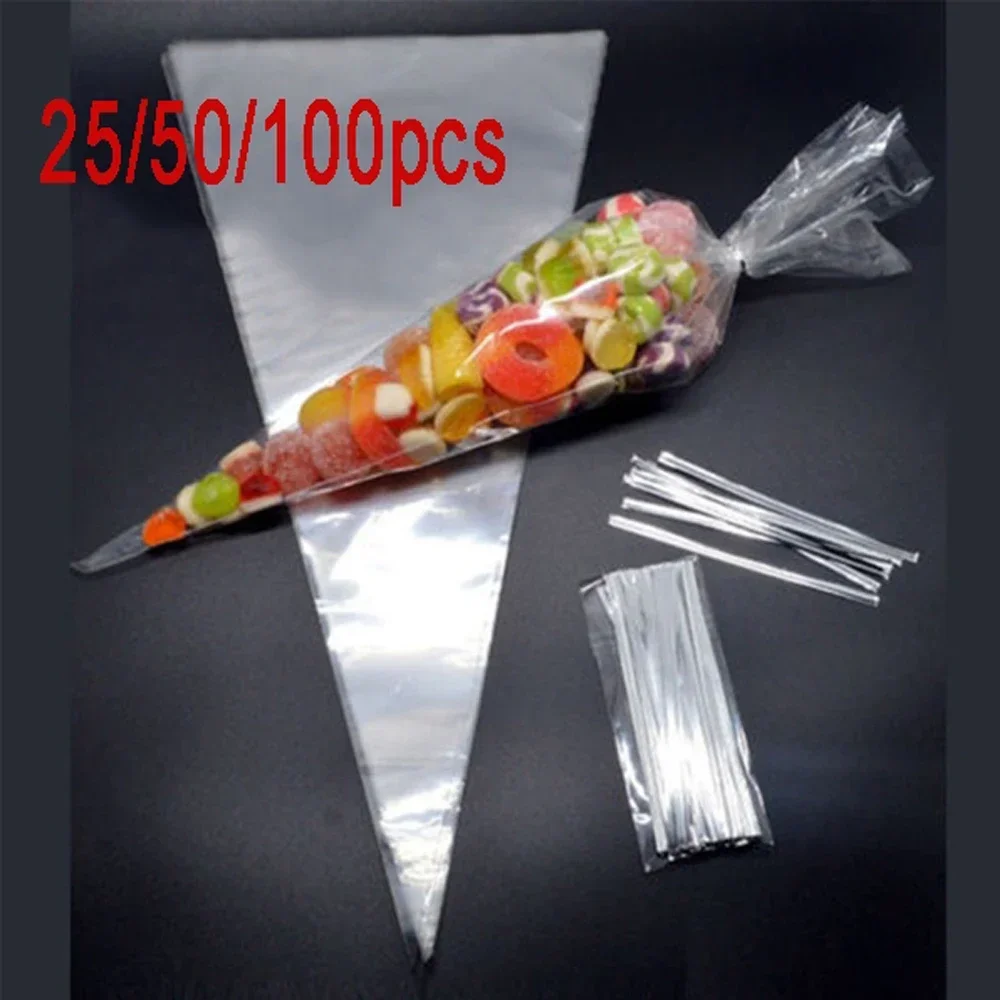 Прозрачные пакеты для подарков | AliExpress