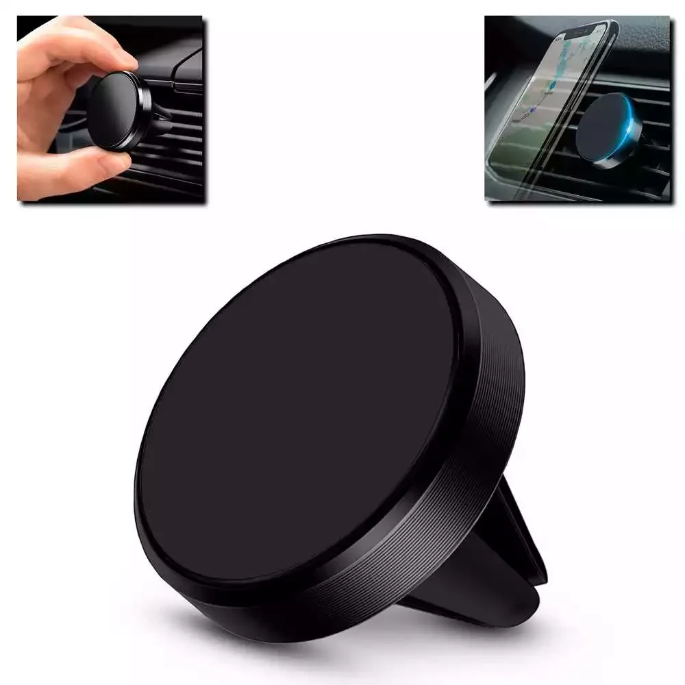 

Air Vent Holder 360º In car Magnetic Rotative Universal for Smartphones Black