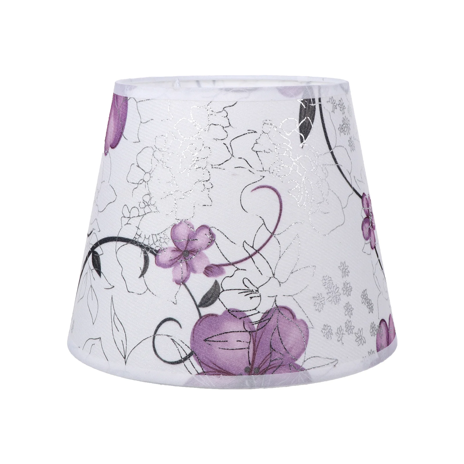 

1Pc Lamp Shade Flower Pattern Lampshade Lamp Chimney Lamp Protector