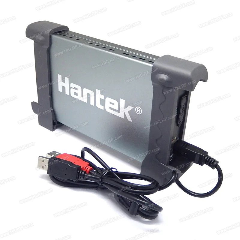 

2 Channel 100Mhz PC USB Digital Storage Oscilloscope Hantek 6102BE EXT 250MS/s