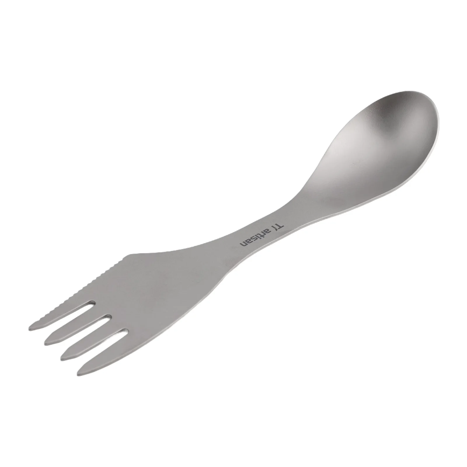 Спорк Возьмите блюда для кемпинга в следующий уровень с помощью этой титановой