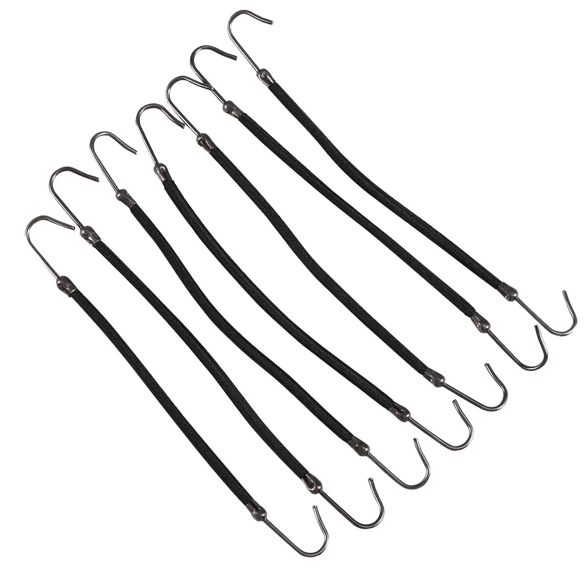 

12 Pcs Hair Volume Clip Ribbon Ropes Rubber Band Rollers Clips Elastic Bands Grips Accessories