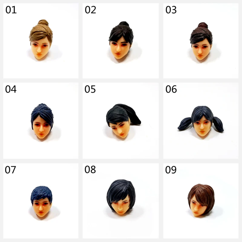 

Масштаб 1/18, модель женщины-солдата с головой для экшн-Фигурки 3,75 дюйма, аксессуары «сделай сам», коллекция игрушек, дисплей