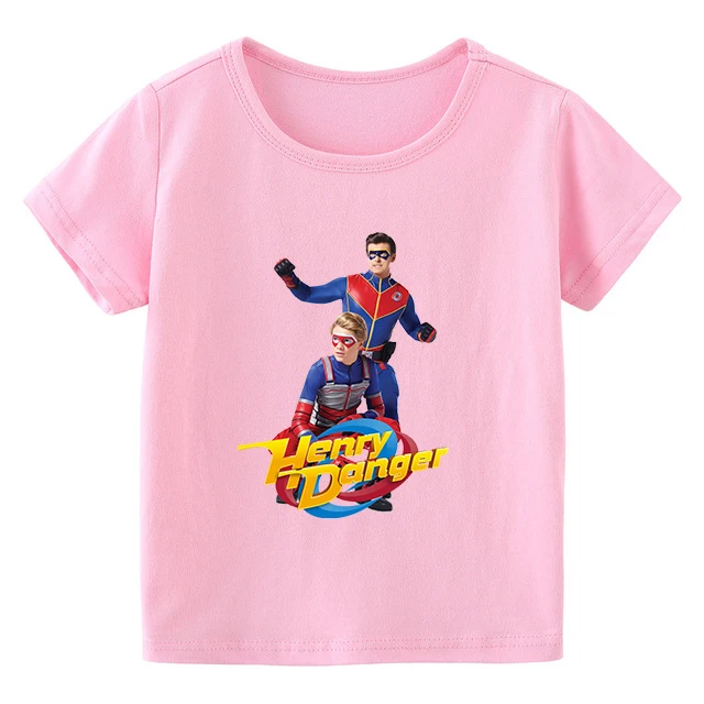 Хлопковая футболка с коротким рукавом для мальчиков и девочек | Детская одежда