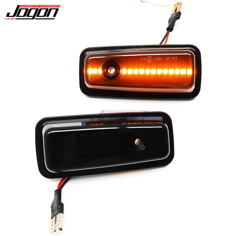 2Pcs Side Marker Light For Mercedes Benz G-Class W460 W463 W461 G500 G550 G55 G63 G65 Turn Signal Lights Sequential Lamp Blinker - купить по