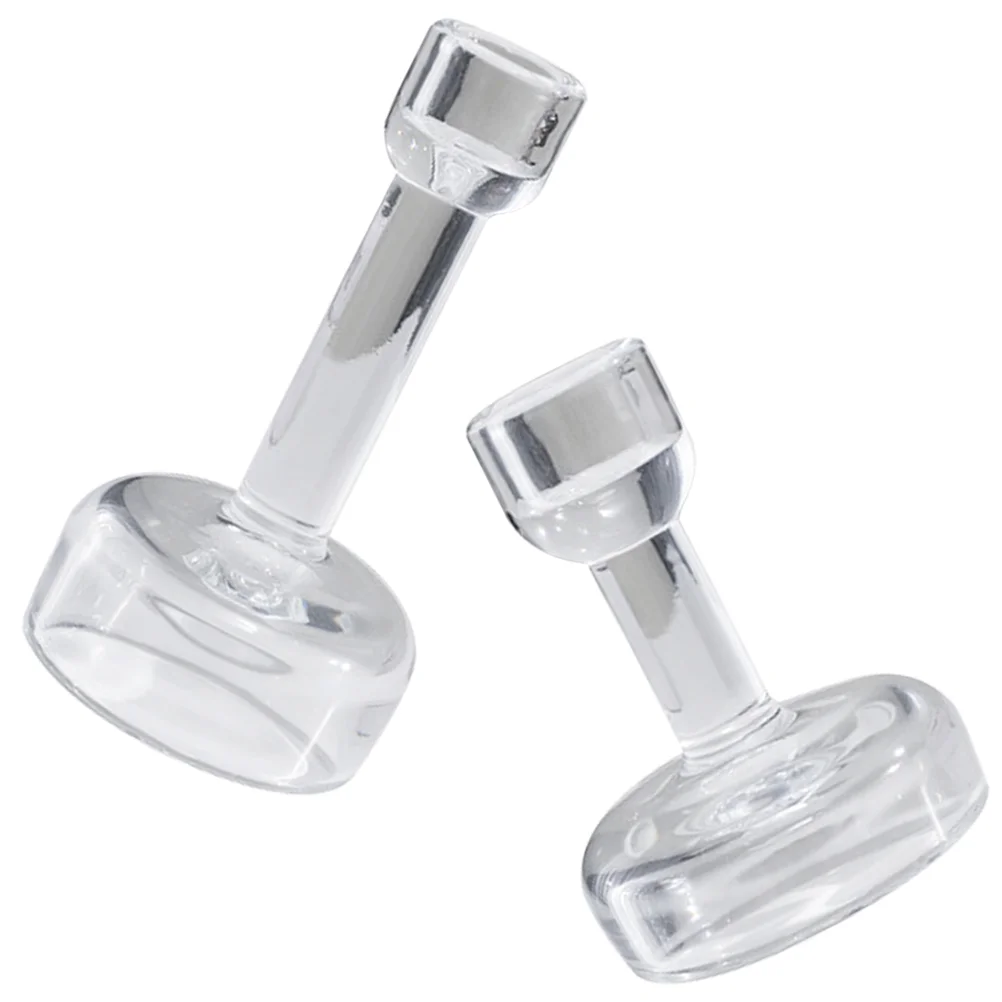 

Glass Jars Holder Tealight Holders Candlesticks Table Stand Vintage Ornament