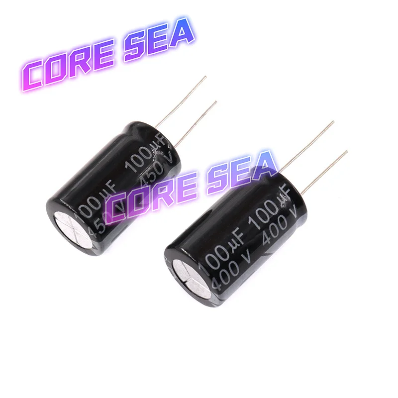

Встроенный электролитический конденсатор 100UF 16V 25V 35V 50V 100V 160V 400V 450V Алюминиевый Электролиз