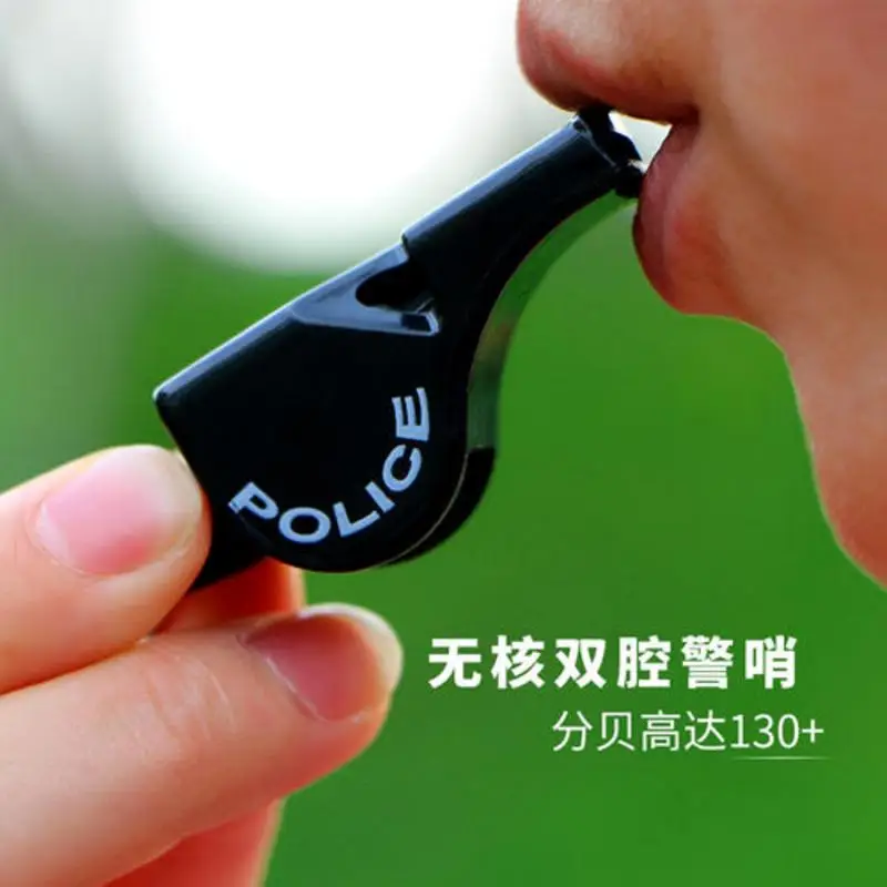 

130 Decibels Whistle Outdoor Survival School Company Game Tools Football Basketball Training Sports Referee C oach Whistle
