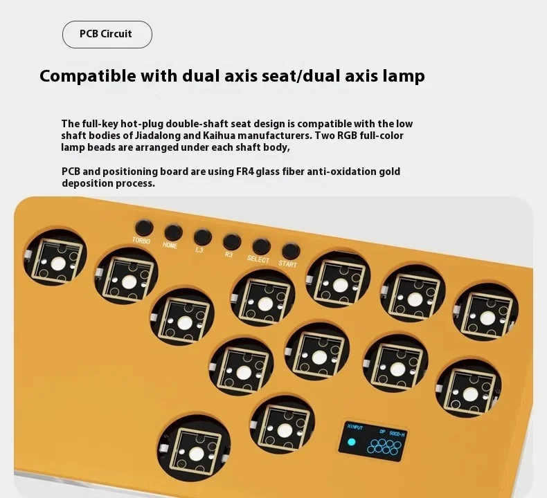 Механическая клавиатура DOIO KBGM-H06M