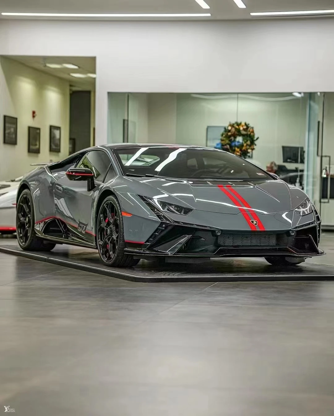 Передний бампер PP для Lamborghini 2013-2023 Huracan Tecnica LP610 LP580