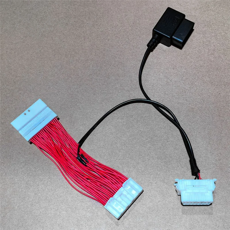 A03Z-для NISSAN 40PIN-BCM кабель для Nissan X-Trail T33PathfinderMitsubishi OutlanderSylphy B18 работает с K518ISE K518S (art.: 3920cedfe4da5) - 3920cedfe4da5