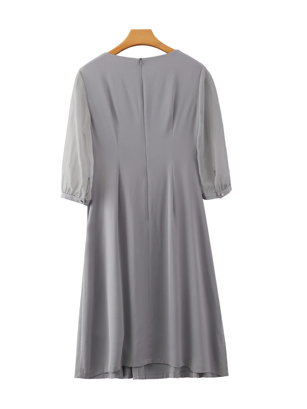 Высококачественное [H] платье с высокой талией для похудения рукавами 3/4