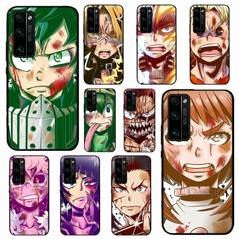 

My Hero Academia Phone Case for Huawei Honor 10 i 8X C 5A 20 9 10 30 lite pro Voew 10 20 V30