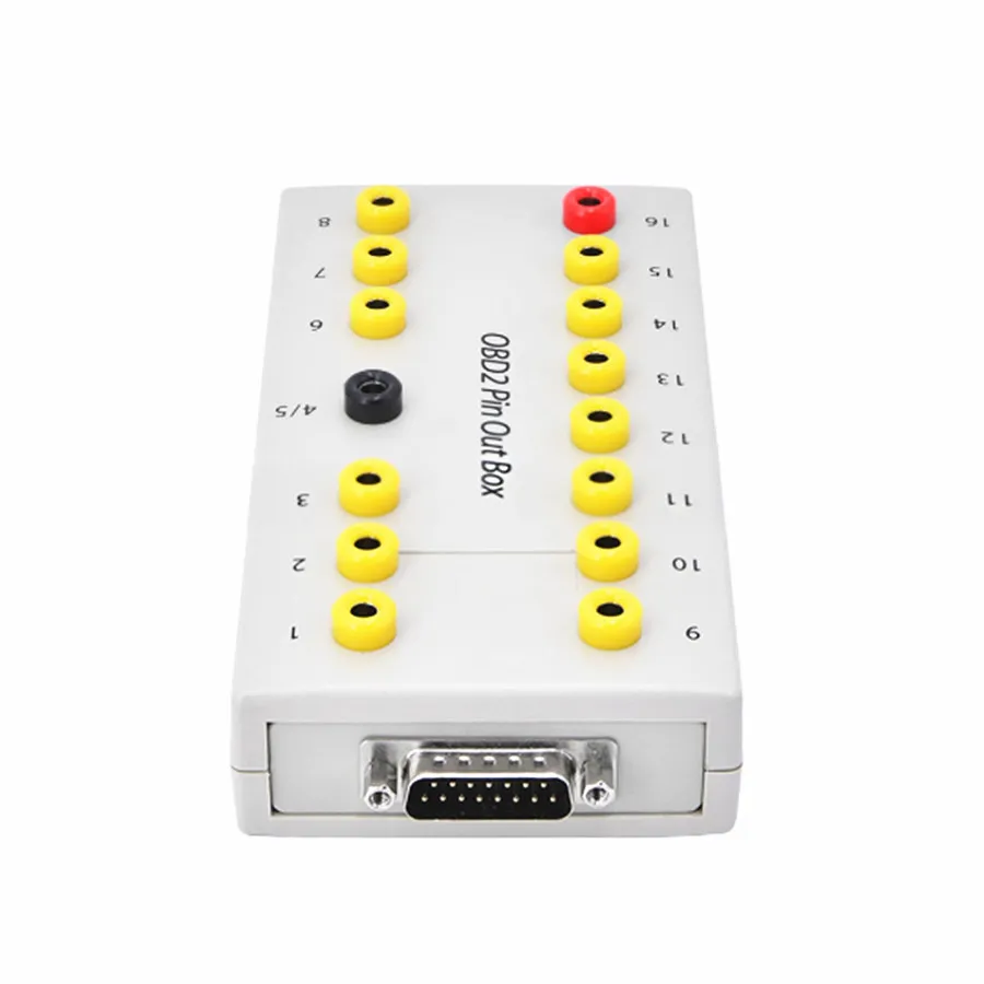 Новейший автомобильный диагностический кабель Obd2 тестер выключения разъем