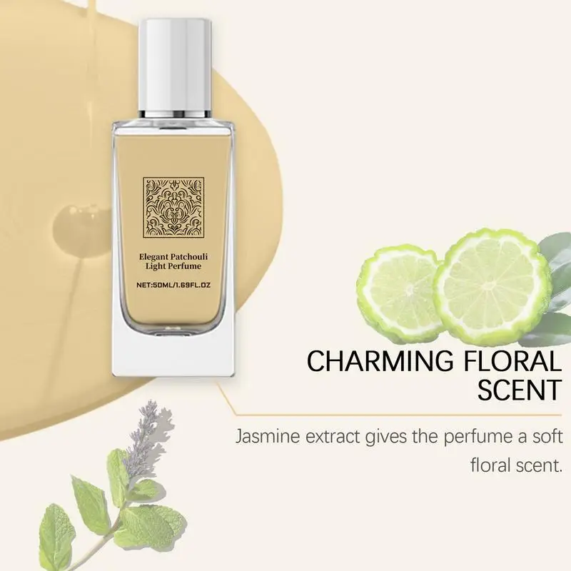 Элегантный парфюм-спрей Patchouli Bergamot женские духи косметические принадлежности