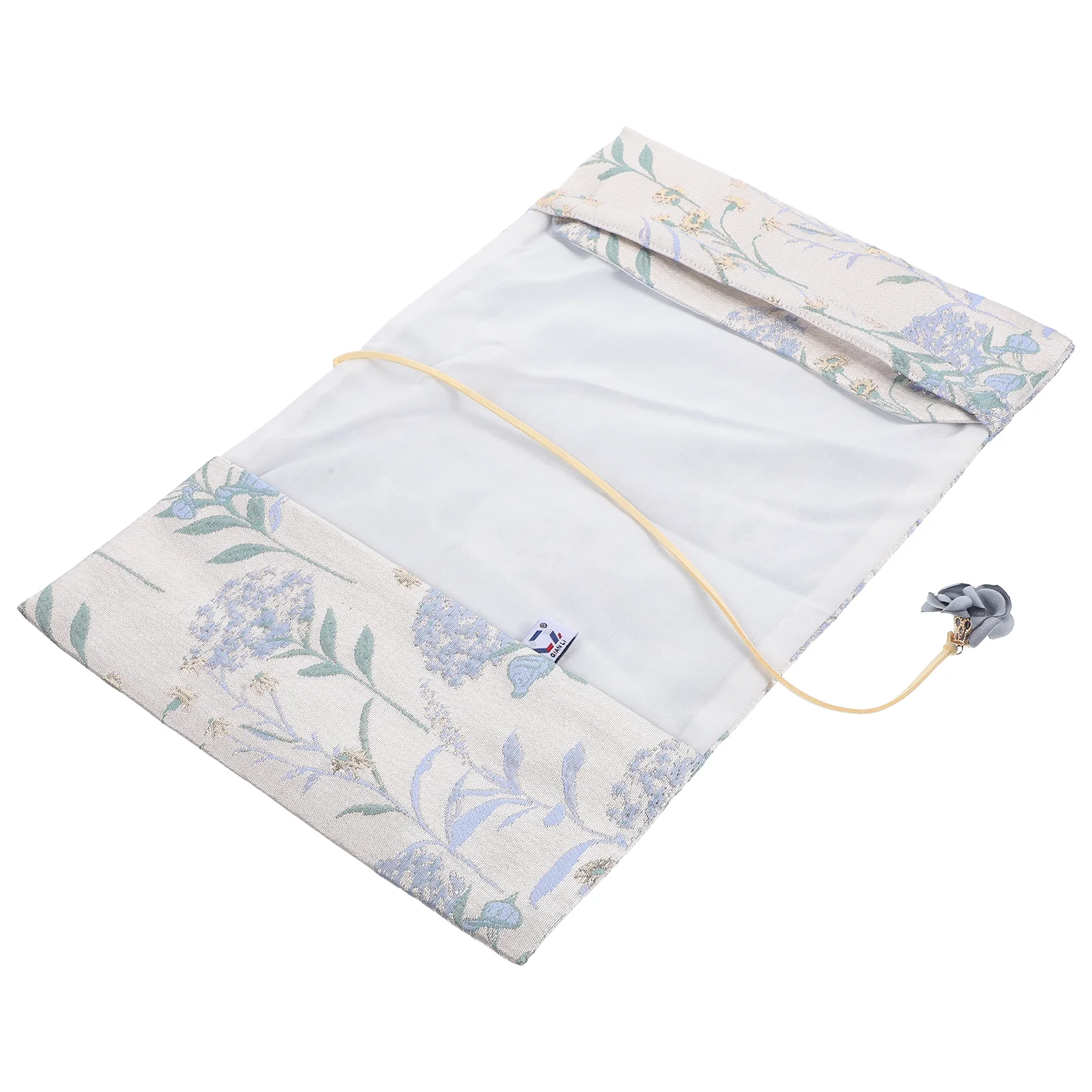 

Magazine Fashion Book Decor Student Exquisite Cover Cloth Notebook Hand-made Creative Fabric Sleeve Protective Decorative