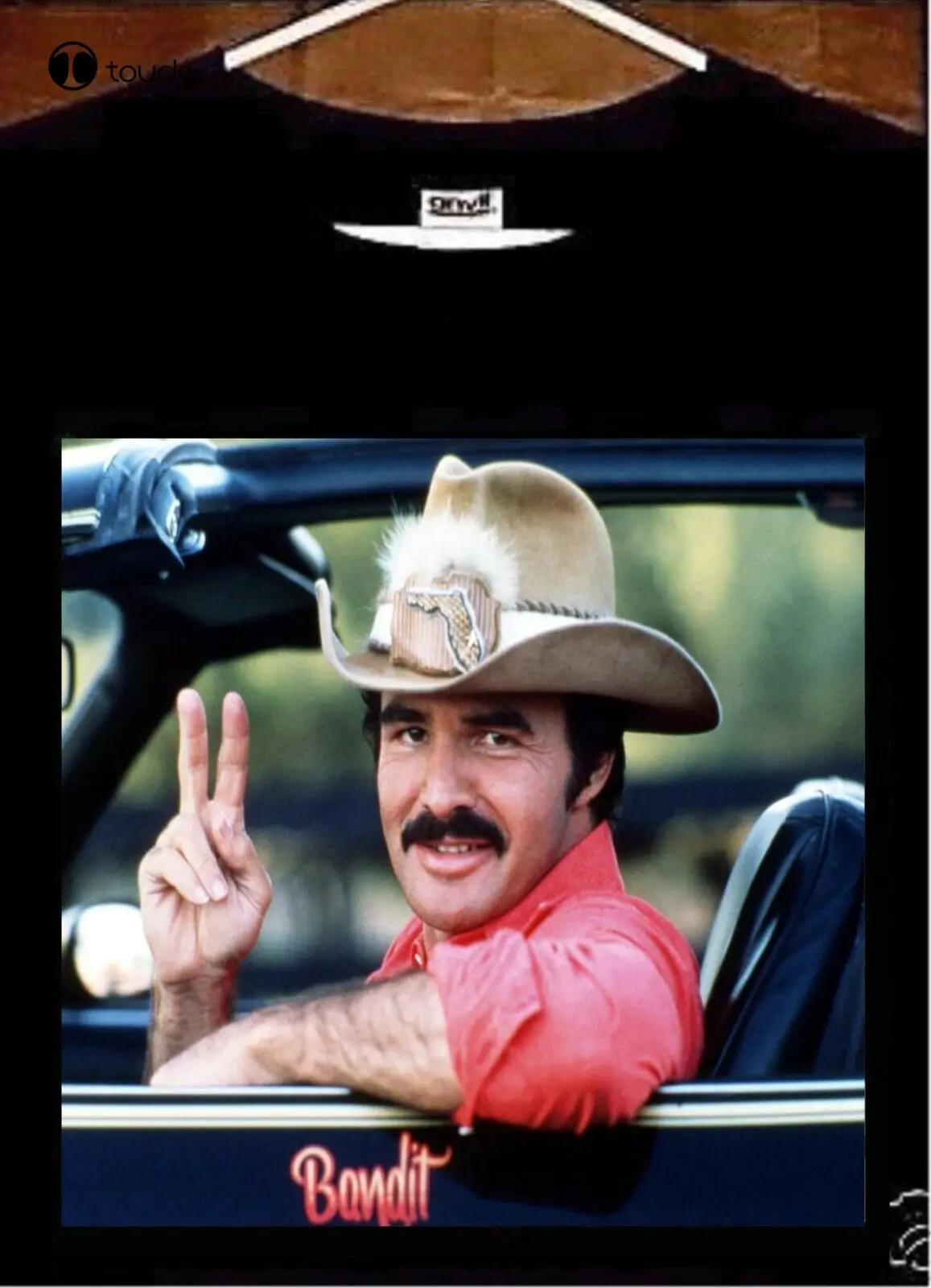 

Burt Reynolds T Shirt; Burt Reynolds 1970S Tee Shirt T-Shirt