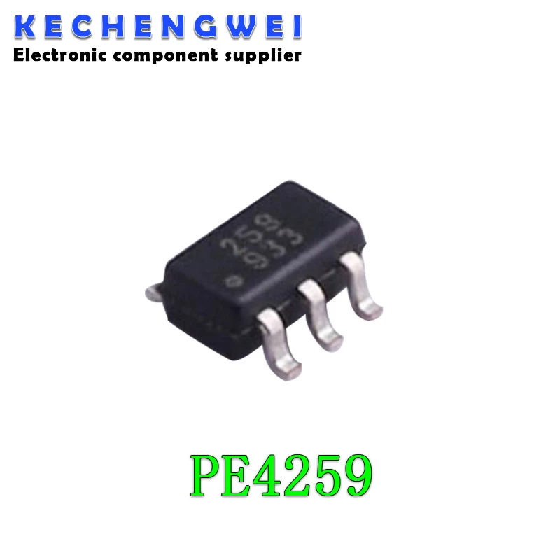 10 шт., элемент PE4259, элемент PE4259, SOT23 SOT-363, выбор антенны, радиочастотный переключатель, новый, оригинальный