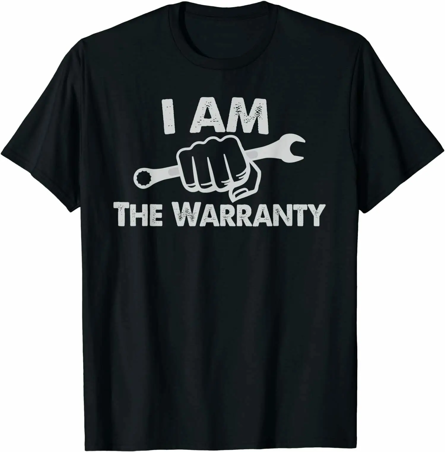 

I Am The Warranty, Fix Myself Truck Parts T-Shirt Tee Shirts