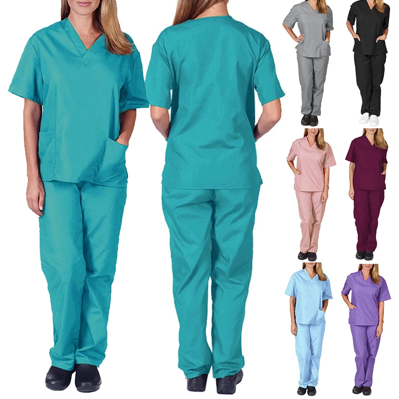 

Operating Room Pet Grooming Spa Working Clothes Dental Clinic Lab Doctor Nurse Working Uniforms Medical Surgical Scrubs Uniforms