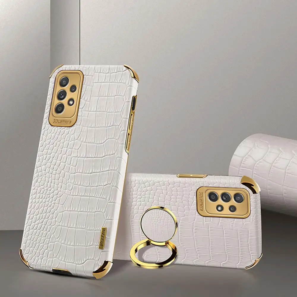 

Чехол-5G для Samsung, Galaxy A53, A73, A33, A13, A52S, A52, A72, A32, A12, A22, A82, 5G, магнитный, с кольцом-подставкой для крепления в автомобиле