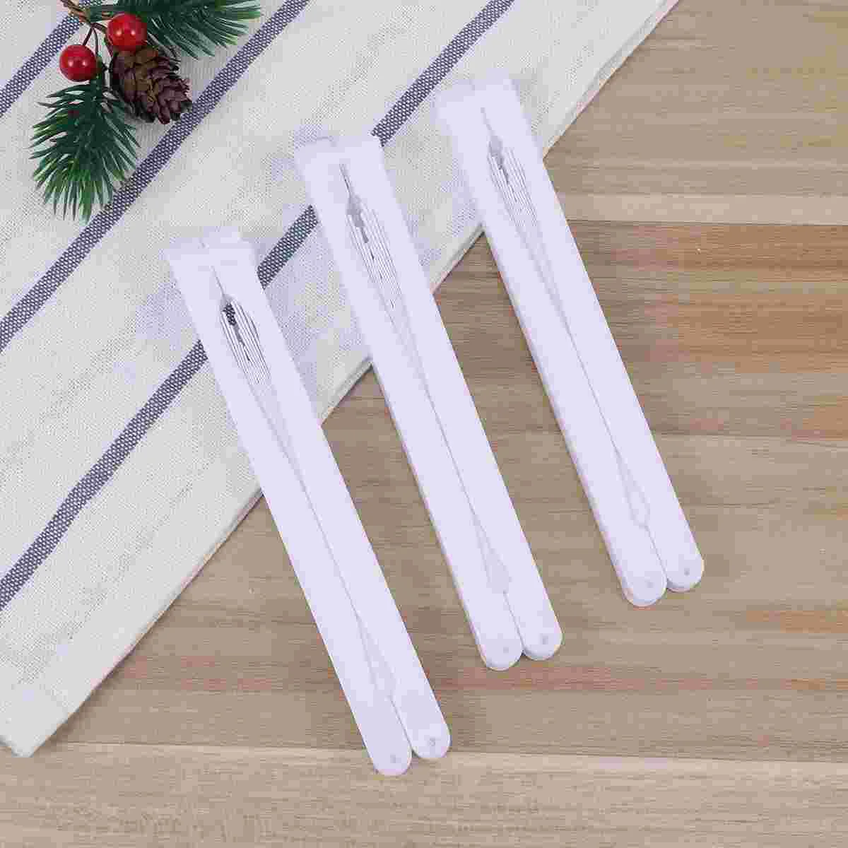 

48 White Paper Fans Hand Fan Blank Summer Decorationsations Blue Decor Heart Shaped Assortment with Handle for Wedding