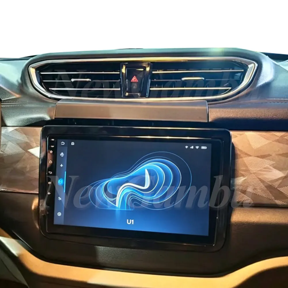 10-дюймовая автомобильная магнитола для DONGFENG RUIQI 6 Pro 2025: рамка без кабелей, ABSPC пластик, панель приборной панели (art.: 3920daaeba149) - 3920daaeba149