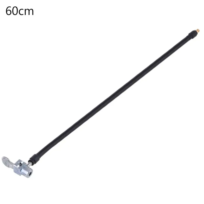 Tire Inflator Extension Hose Inflator Hose Adapter Quick Inflation Chuck Hose