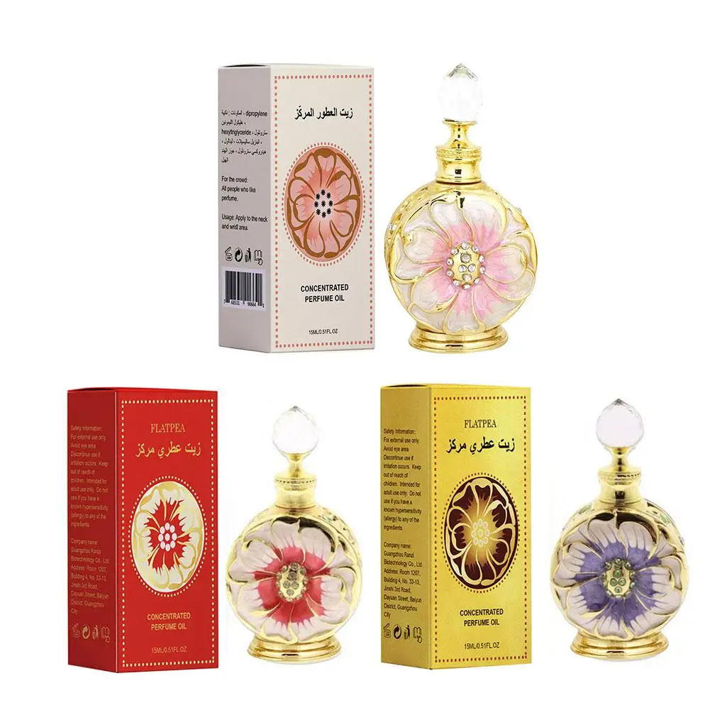 15 мл Дубайский дезодорант с эфирным маслом арабский стойкий аромат освежающий