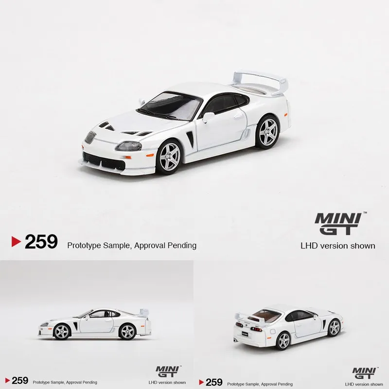 

Модель белого сплава для Toyota TRD 3000GT, масштаб 1:64