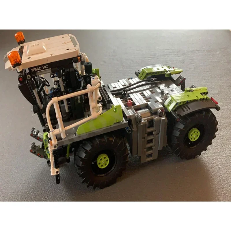 Новый MOC47448 Строительный блок Сельскохозяйственная машина Трактор 2005 шт. Сборка