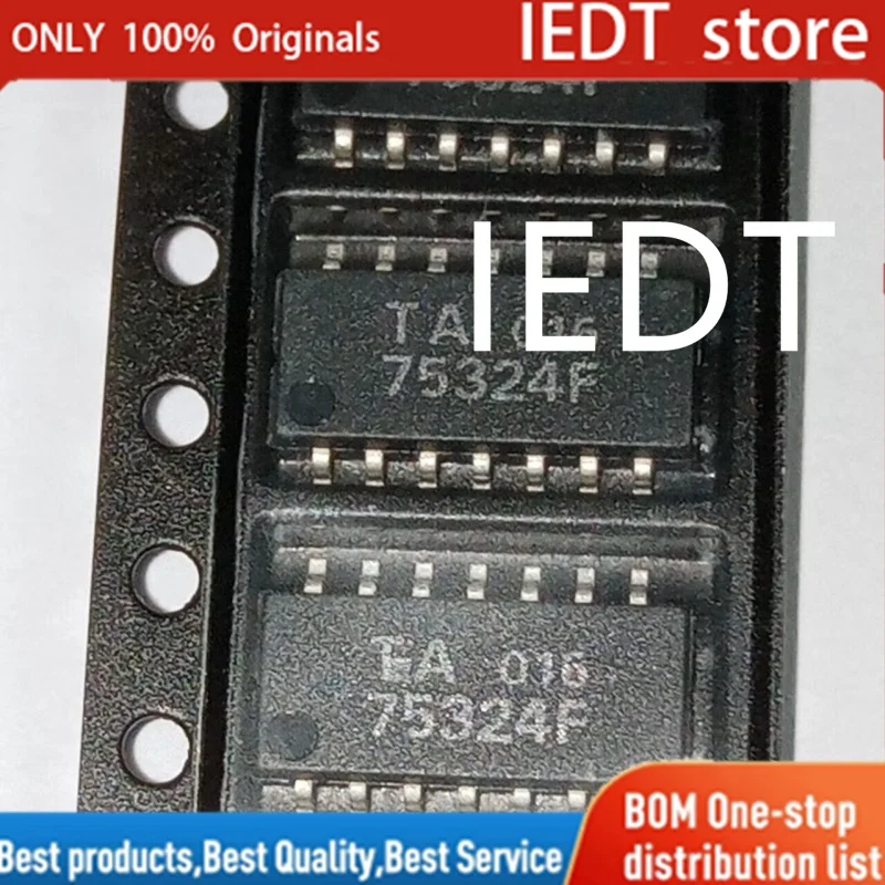 

10PCS /LOT TA75324F 75324F 100% Original