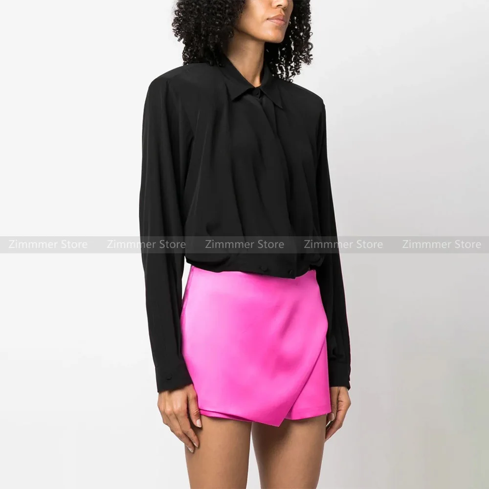 Рисунок 2 - Женская винтажная короткая рубашка