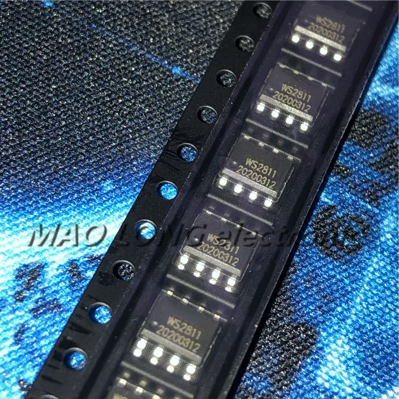 100 шт./лот WS2811S SOP-8 WS2811 SOP 2811 светодиодный драйвер чип NES в наличии
