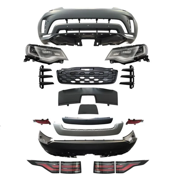 

Car Accessories Bodykit Facelift for Land Rover Discovery 5 2017-2020 Upgrade to 2021 Body kit