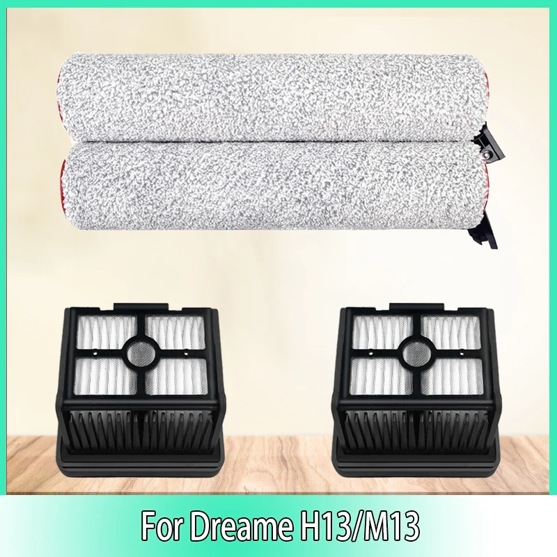

Фильтр НЕРА Для Dreame M13 / H13 / M12 Pro, мягкая щетка, ручной беспроводной пылесос, запасные части, сменный аксессуар