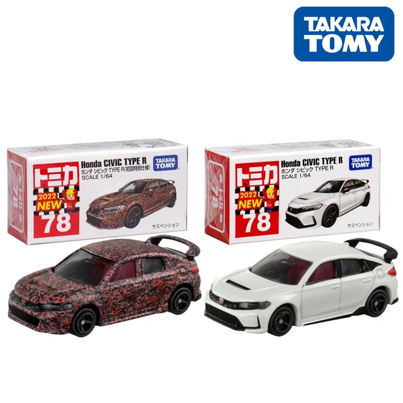 

Takara Tomy Tomica No.78 Honda Civic Тип R (первая специальная спецификация) 1:64 металлическая модель из сплава