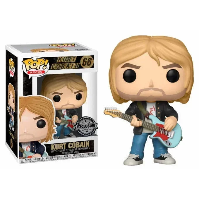 Funko POP Freddy как KURT COBAIN 2018 SDCC # SE 64 65 66 67 Виниловая фигурка Comic Con ограниченная серия