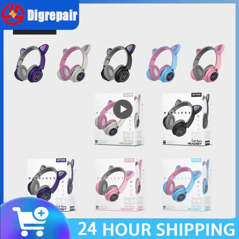 

Gifts Wireless Earbuds With Microphone Support Alexa Google Home Headset Tuya Led Kid Girl Stereo Music Smart Home