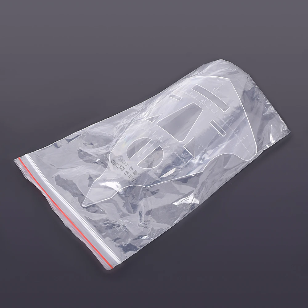 Трафарет для груминга бровей прибор коррекции измерительная мера суппорты