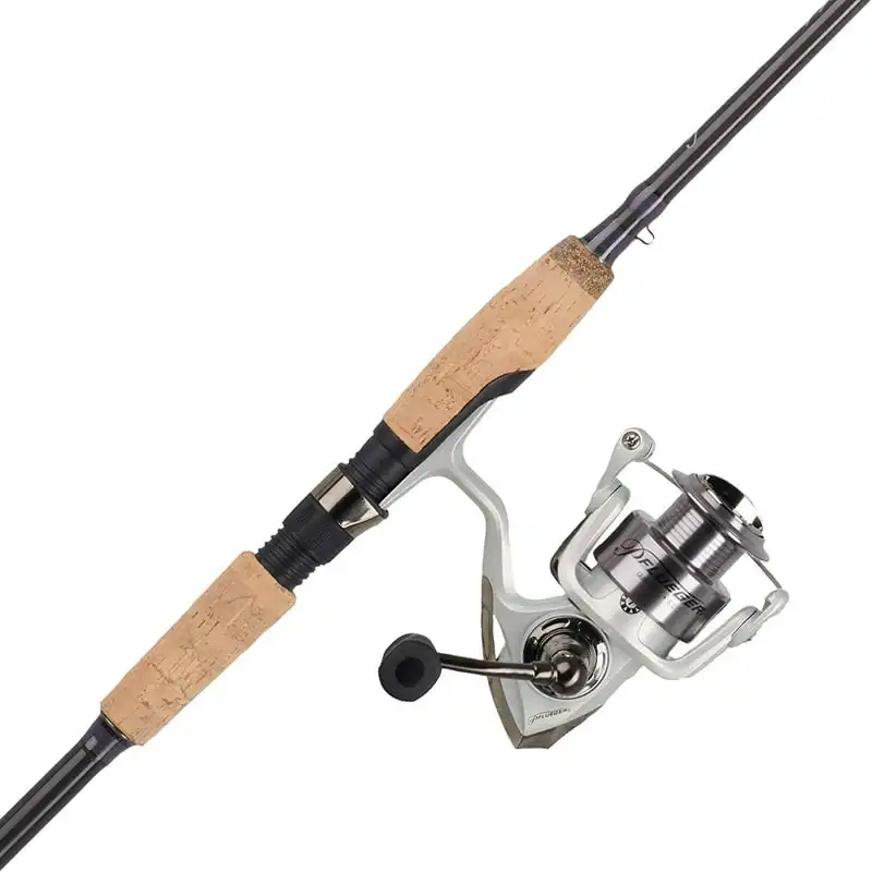 

Trion Spinning Combo New Model 30 Size Reel - 6'6" - M - 2pc with Fenwick Eagle Rod & Flicker Shad Baits