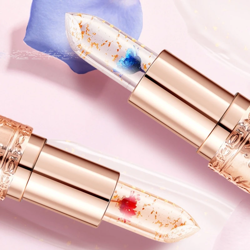 Губная помада Желейная водостойкая стойкая увлажняющий бальзам для губ
