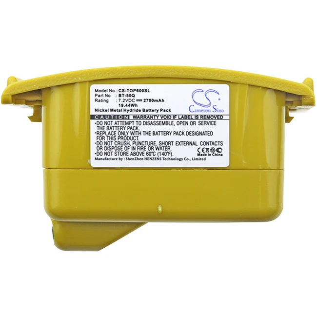 

Cameron Sino 2700mAh Battery For Topcon GTS-600 GTS-602 GTS-601 GTS-605 BT-50Q