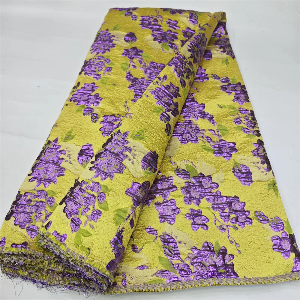 Французская Тюль полиэстер органза сетка парчовая ткань хорошее качество