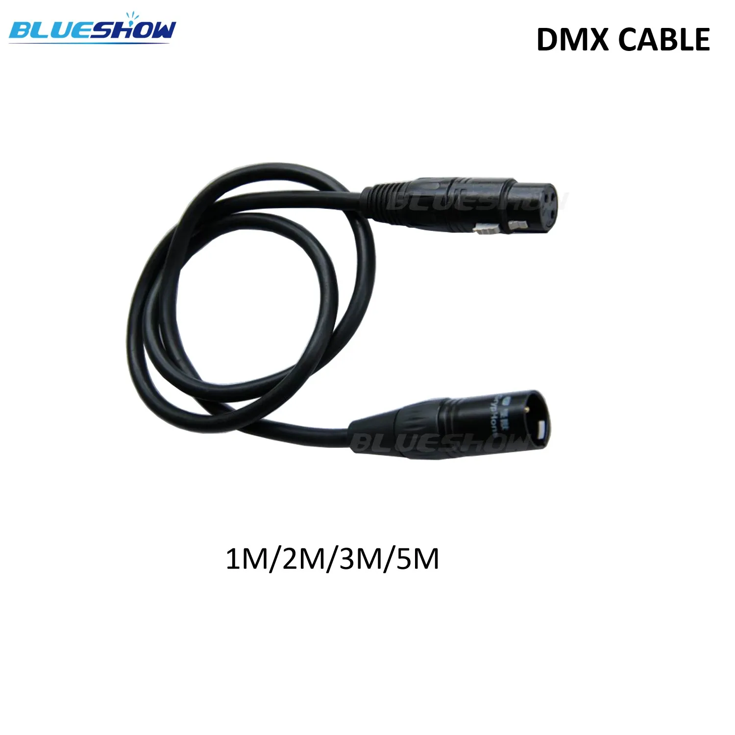 Кабель DMX с 3-контактным сигналом для светодисветильник прожексветодиодный Par