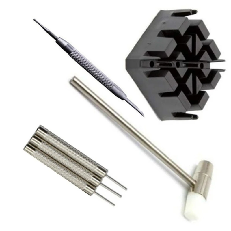 Инструмент для снятия звеньев ремня ремонта часов