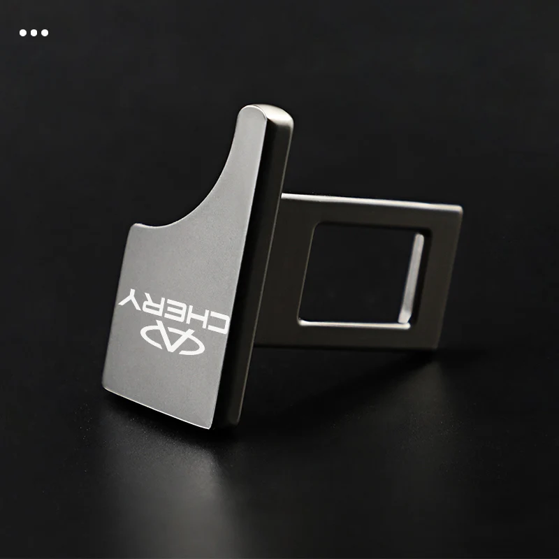 Зажим для автомобильной безопасности со скрытым сидением стопор отключения