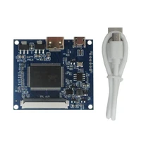 highly compatible universal driver control board mini hdmi compatible for ttl 40pin 1024x600 1024x768 tft lcd screen display