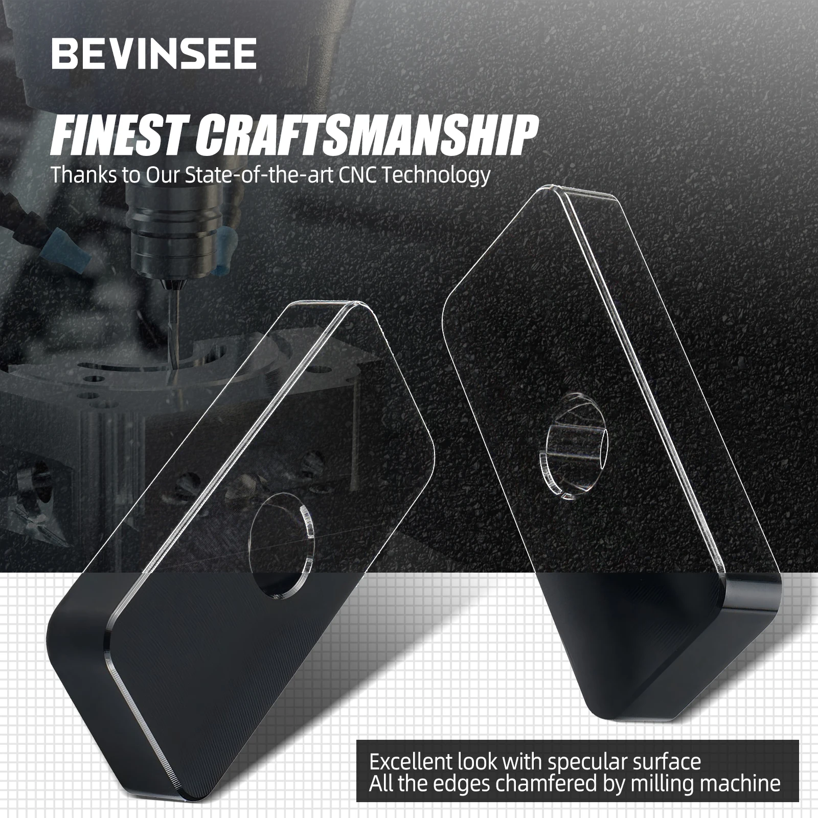 BEVINSEE Задний приводной вал подшипник распорки Drop Kit Автозапчасти для Toyota Tacoma 2005-2020